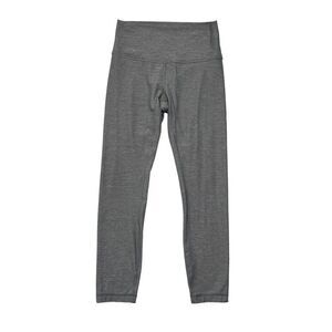 Lululemon Leggings Women's Size 7 Heather Gray 3/4 Athletic Yoga‎ Tights